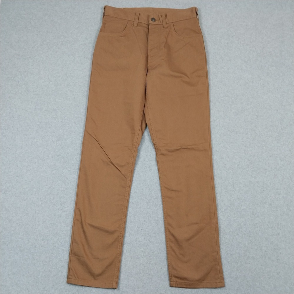 Patagonia Pants Mens 28x30 Brown Twill Traveler 5 Pocket Trouser Regular 22135